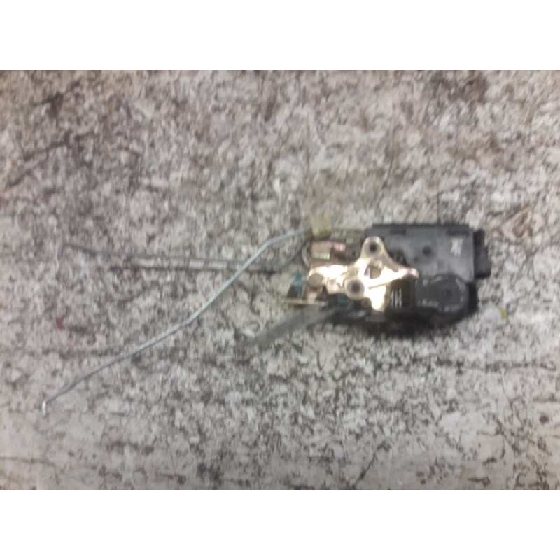 Recambio de cerradura puerta delantera derecha para daewoo nubira berlina se (1999) referencia OEM IAM 2026 4/2 PINS - Azul 2