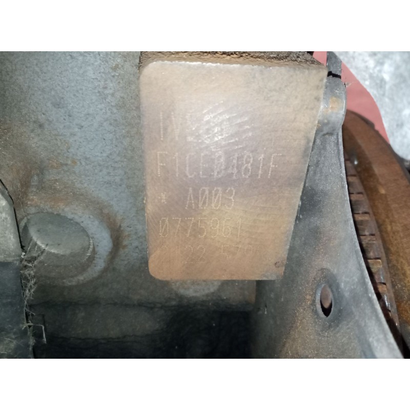 Recambio de despiece motor para iveco daily iv furgoneta 35c15 v, 35c15 v/p referencia OEM IAM F1CE0481F  