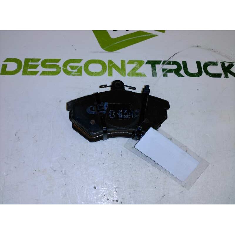 Recambio de pastillas de freno delanteras para volkswagen golf iii berlina (1h1) gt special referencia OEM IAM   