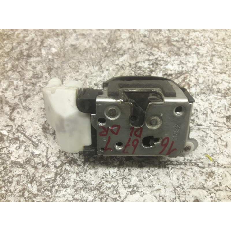Recambio de cerradura puerta delantera derecha para alfa romeo 147 (190) 1.6 t.spark impression referencia OEM IAM B792 6 PINS