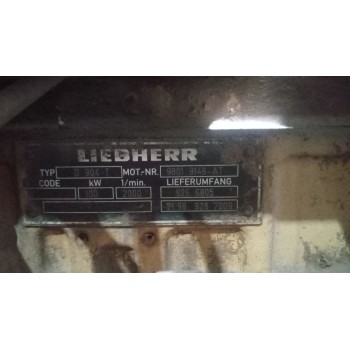 Recambio de despiece motor para liebherr d904t referencia OEM IAM D904T  