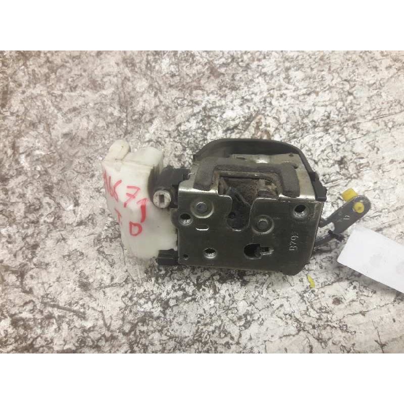 Recambio de cerradura puerta trasera derecha para alfa romeo 147 (190) 1.6 t.spark impression referencia OEM IAM B792 4 PINS
