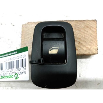 Recambio de mando elevalunas trasero izquierdo para peugeot 307 cc (s1) 2.0 referencia OEM IAM 96512625XT 6554AJ 