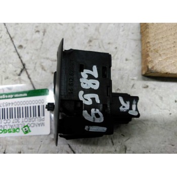 Recambio de mando elevalunas trasero izquierdo para peugeot 307 cc (s1) 2.0 referencia OEM IAM 96512625XT 6554AJ 