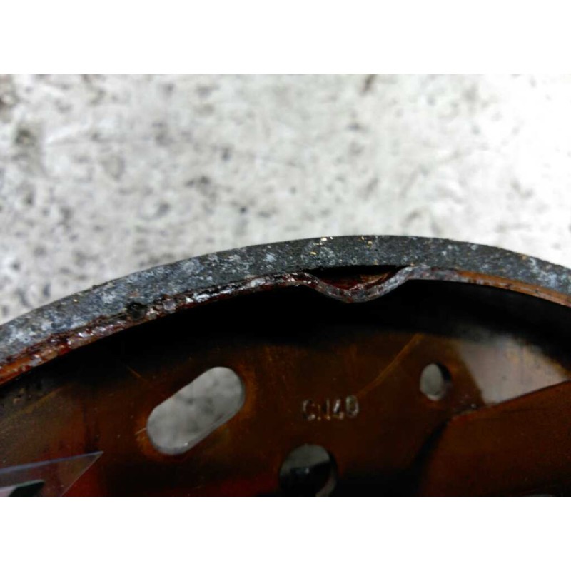 Recambio de zapatas de freno traseras para land rover freelander (ln) e familiar referencia OEM IAM 2