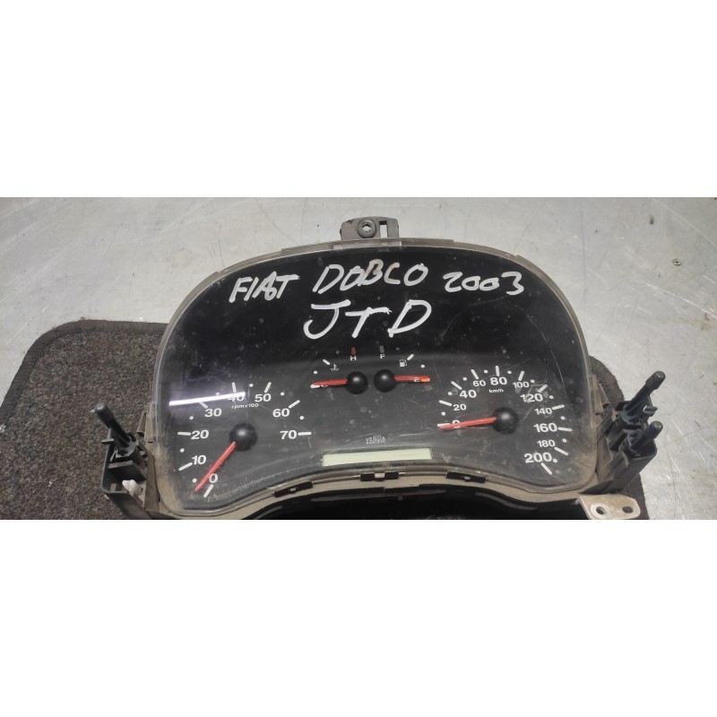 Recambio de cuadro instrumentos para fiat doblo (119) 1.9 jtd elx / dynamic referencia OEM IAM 46817749 12 90689  