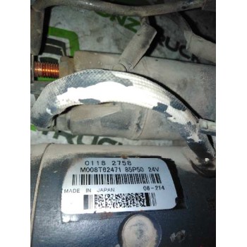 Recambio de motor arranque para renault midlum 4.8 diesel referencia OEM IAM M008T62471  