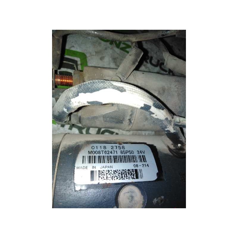 Recambio de motor arranque para renault midlum 4.8 diesel referencia OEM IAM M008T62471 - Blanco 2