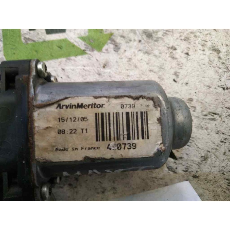 Recambio de motor elevalunas delantero izquierdo para renault mascott referencia OEM IAM 400739 ARVINMERITOR 0739 4