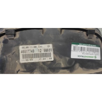 Recambio de cuadro instrumentos para fiat doblo (119) 1.9 jtd elx / dynamic referencia OEM IAM 46817749 12 90689  