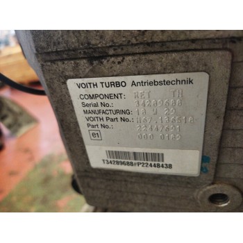 Recambio de caja cambios para renault serie t 12.8 diesel referencia OEM IAM AT2412F SP60150803 7460150803