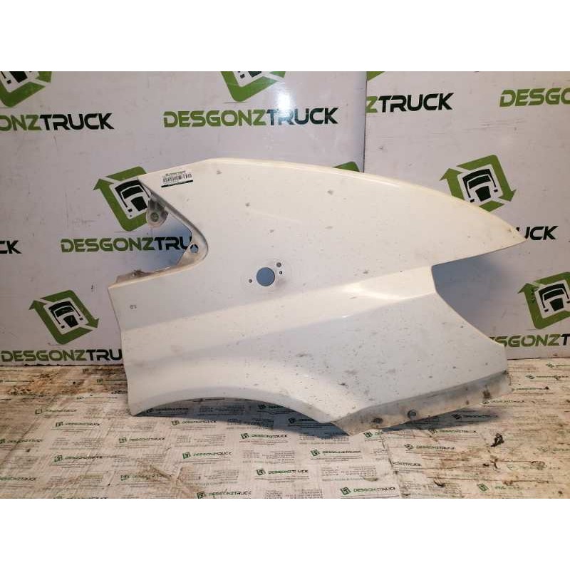 Recambio de aleta delantera derecha para ford transit caja cerrada, corta (fy) (2000 =>) ft 330 2.4 referencia OEM IAM - Blanco
