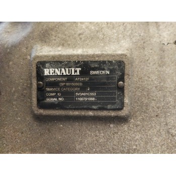 Recambio de caja cambios para renault serie t 12.8 diesel referencia OEM IAM AT2412F SP60150803 7460150803
