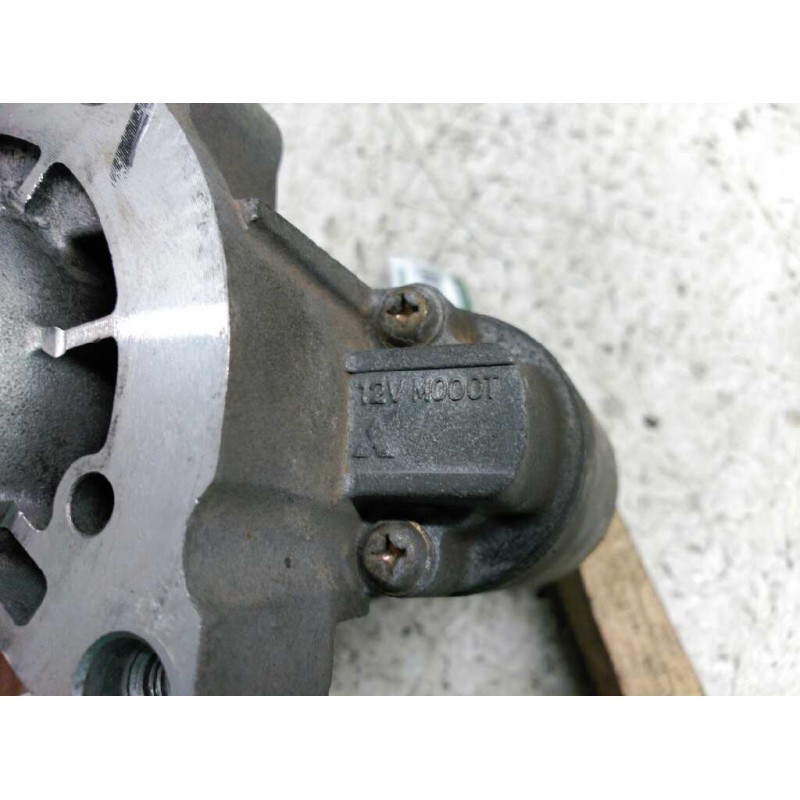 Recambio de motor arranque para peugeot 307 cc (s1) 2.0 referencia OEM IAM M000T82081 5802M4 12 DIENTES - Azul 3