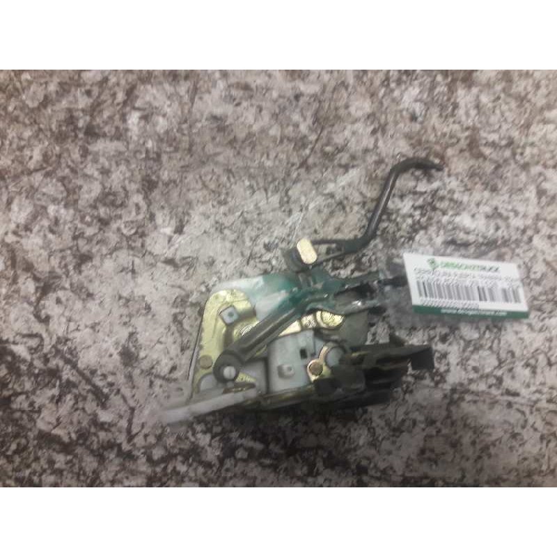 Recambio de cerradura puerta trasera izquierda para hyundai accent (x3) 1.5 gs referencia OEM IAM - Verde 2