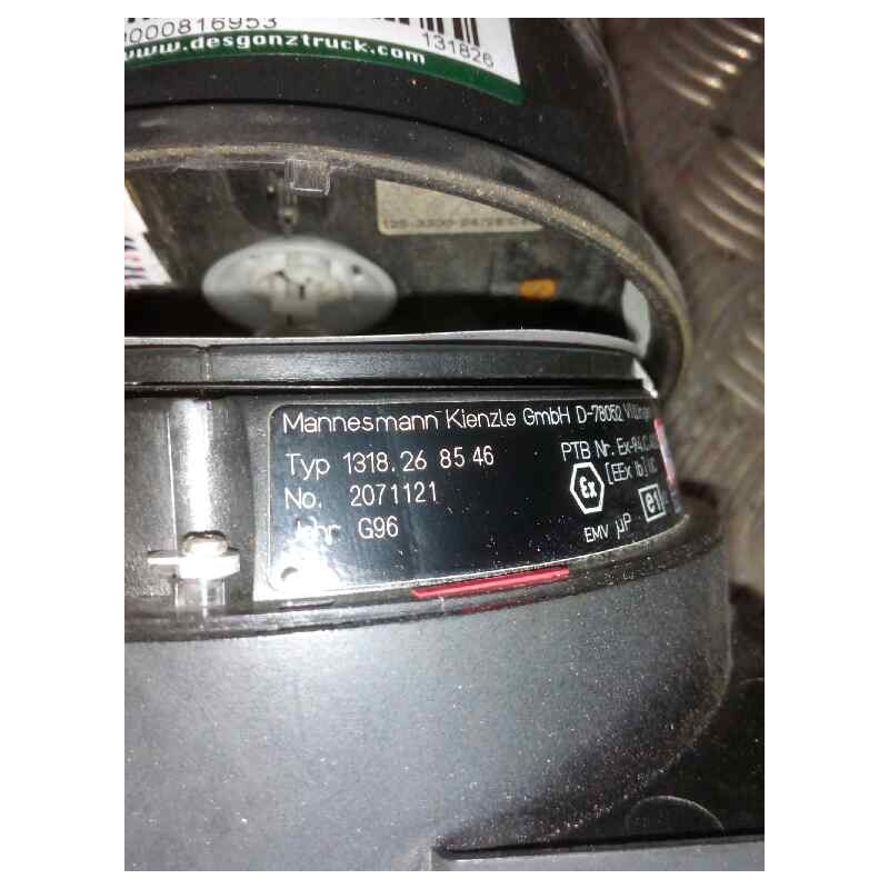 Recambio de tacografo para scania serie 4 (p/r 124 l) 11.7 diesel referencia OEM IAM 131826 2071121 - Blanco 2