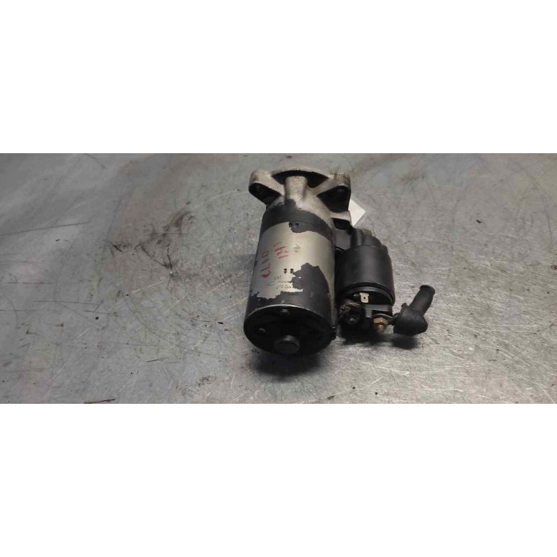 Recambio de motor arranque para peugeot 205 berlina 1.1 referencia OEM IAM 0001112007 9 DIENTES 3
