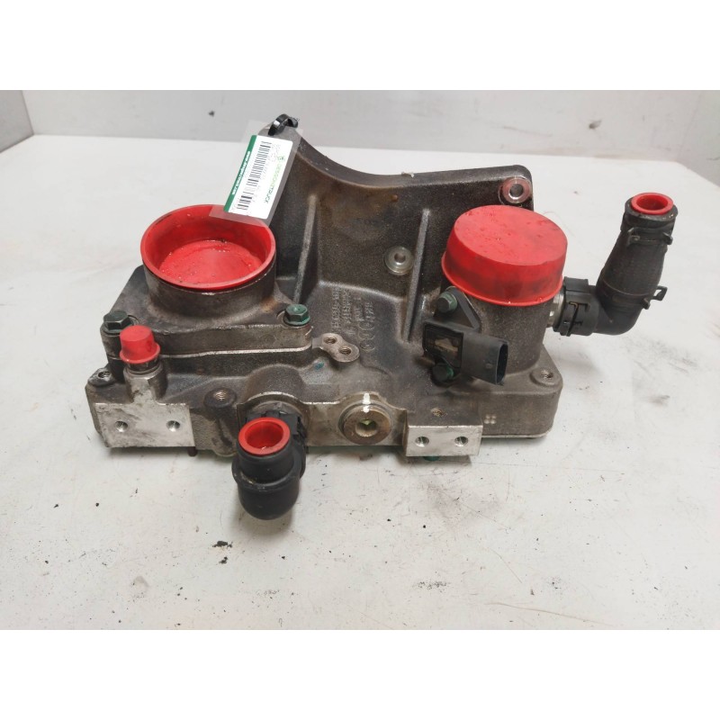 Recambio de soporte para man tgx 18.480 fg / 4x2 bl xl referencia OEM IAM 51095406010 51095403060 SOPORTE ENFRIADOR INTECOOLER