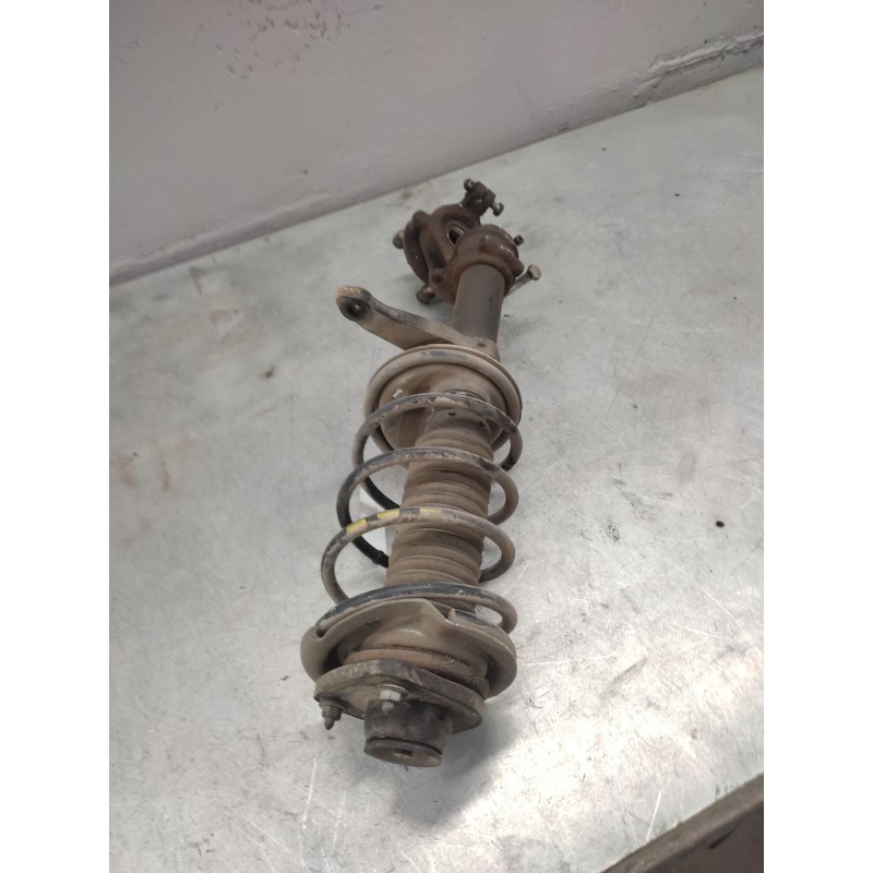 Recambio de mangueta delantera derecha para citroën saxo 1.1 x referencia OEM IAM - Blanco 2