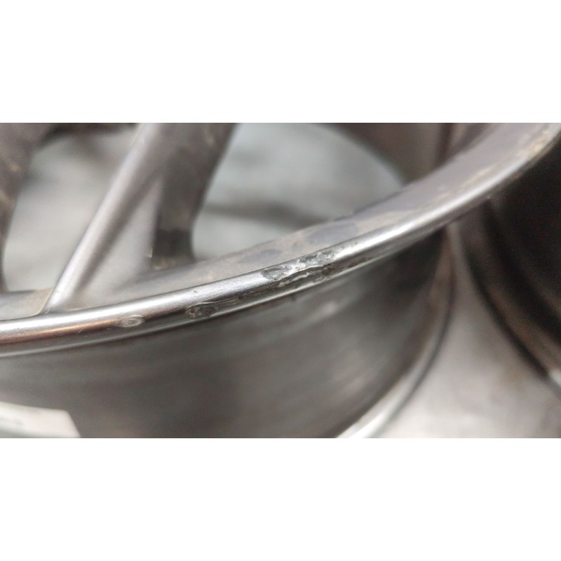 Recambio de juego llantas para infiniti q30 1.5 d referencia OEM IAM AC4CH16 5 TORNILLOS 19X8J ET43.5 - Gris 9