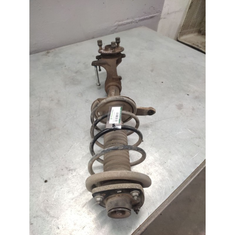 Recambio de mangueta delantera derecha para citroën saxo 1.1 x referencia OEM IAM - Blanco 3