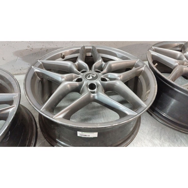 Recambio de juego llantas para infiniti q30 1.5 d referencia OEM IAM AC4CH16 5 TORNILLOS 19X8J ET43.5 - Gris 10