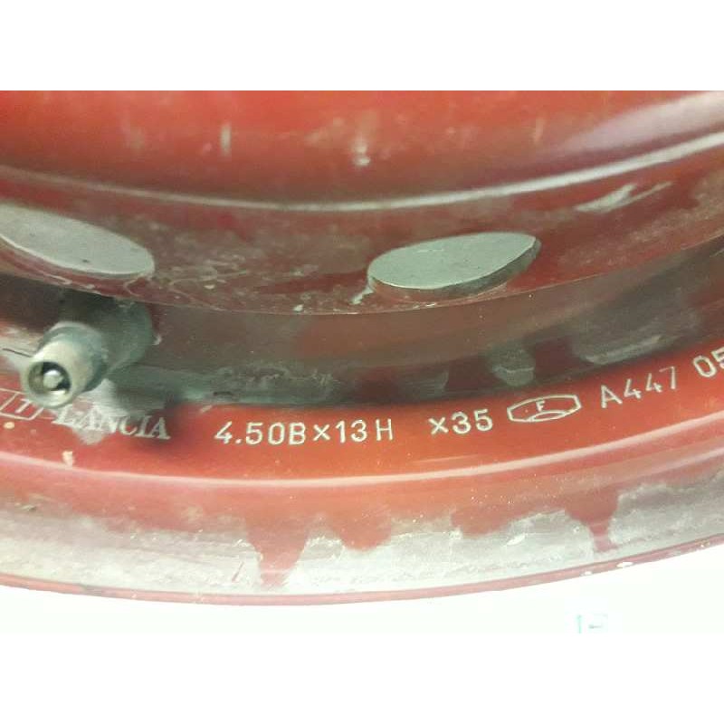 Recambio de llanta para fiat punto berl. (176) 85 16v elx (ht16) referencia OEM IAM 450B X 13H 13 4 TORNILLOS 2