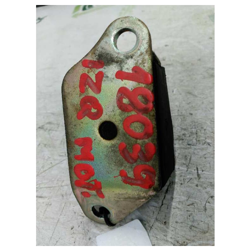Recambio de soporte motor izquierdo para renault 5 (b/c40) gtl (b/c 402, c 407) referencia OEM IAM - Gris 2