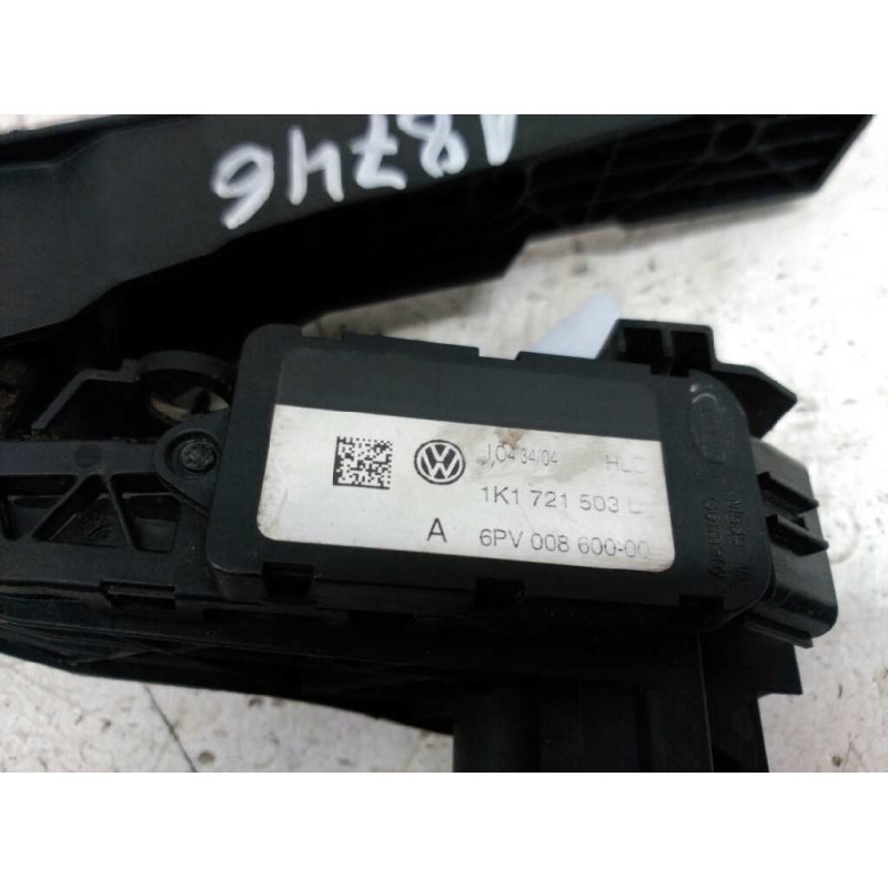 Recambio de potenciometro pedal para volkswagen golf v berlina (1k1) sportline referencia OEM IAM 1K1721503L 6PV008600 - Azul 3