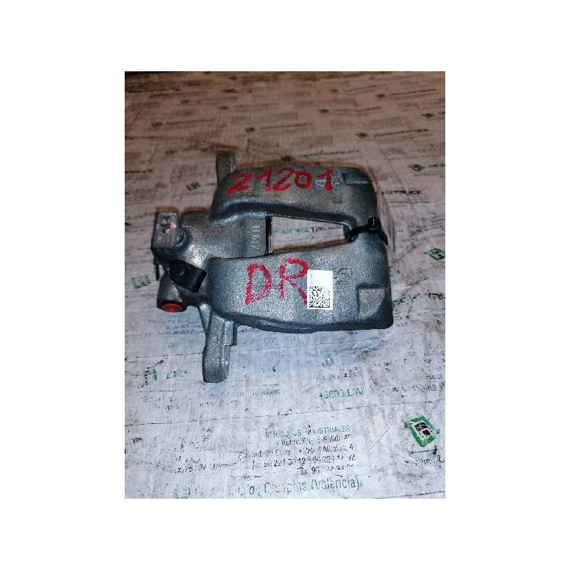 Recambio de pinza freno trasera derecha para fiat fiorino adventure sx kasten referencia OEM IAM Y019538 - Blanco 2