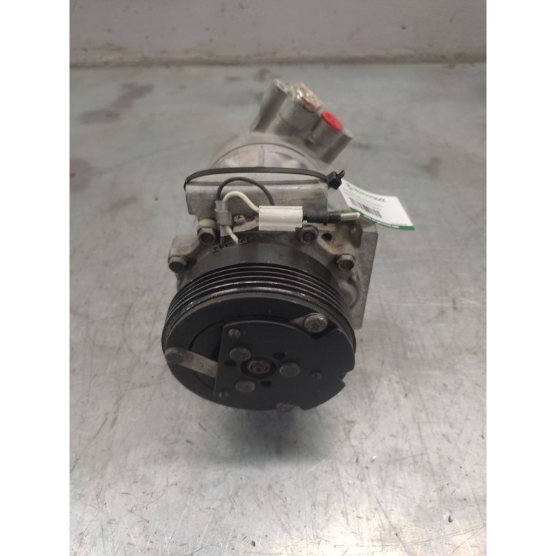 Recambio de compresor aire acondicionado para renault clio ii fase ii (b/cb0) authentique referencia OEM IAM 8200037058  1427B - Azul
