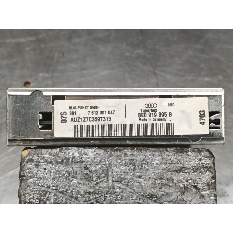 Recambio de modulo electronico para audi a4 berlina (8e) 2.5 tdi quattro (132kw) referencia OEM IAM 8E0919895B - Negro 2