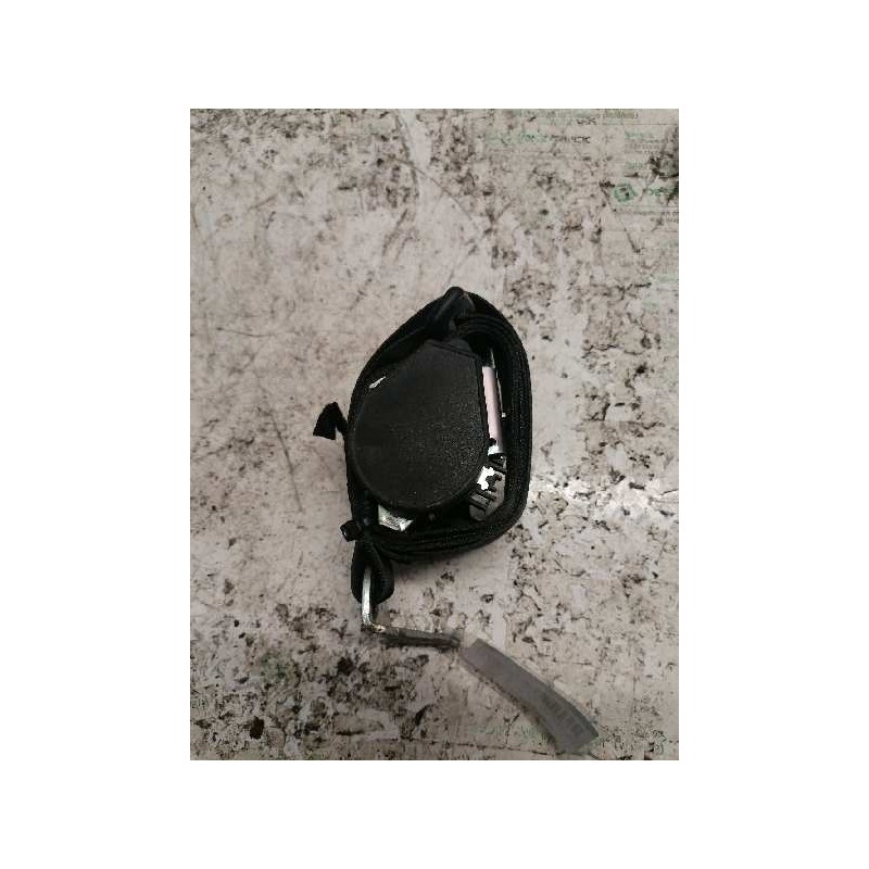 Recambio de cinturon seguridad trasero derecho para seat leon (1p1) comfort limited referencia OEM IAM - Negro 2