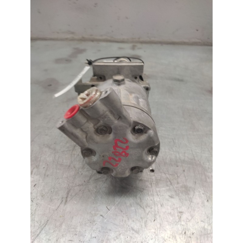 Recambio de compresor aire acondicionado para renault clio ii fase ii (b/cb0) authentique referencia OEM IAM 8200037058  1427B - Azul 2