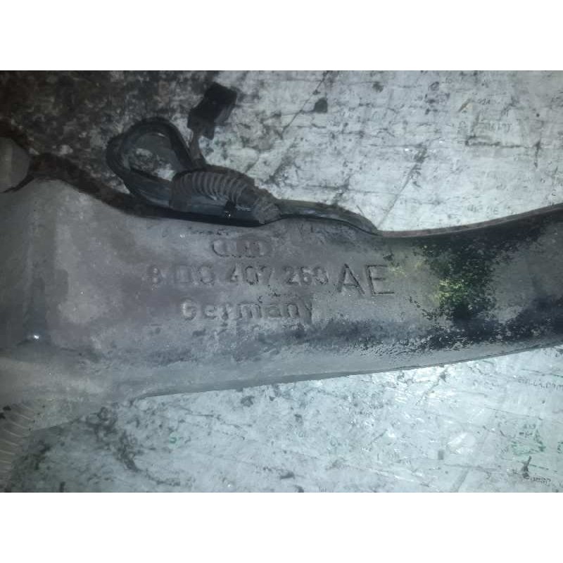 Recambio de mangueta delantera derecha para audi a4 avant (b5) 2.5 tdi referencia OEM IAM 8D0407258AE - Negro 3