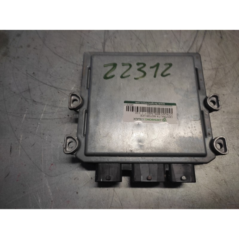 Recambio de centralita motor uce para citroën berlingo referencia OEM IAM 9650517880 9647423380 5WS40049CT - Gris 4