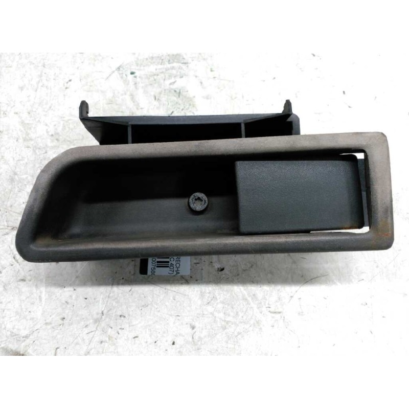 Recambio de maneta interior trasera derecha para renault 5 (b/c40) gtl (b/c 402, c 407) referencia OEM IAM 7700758064H - Gris