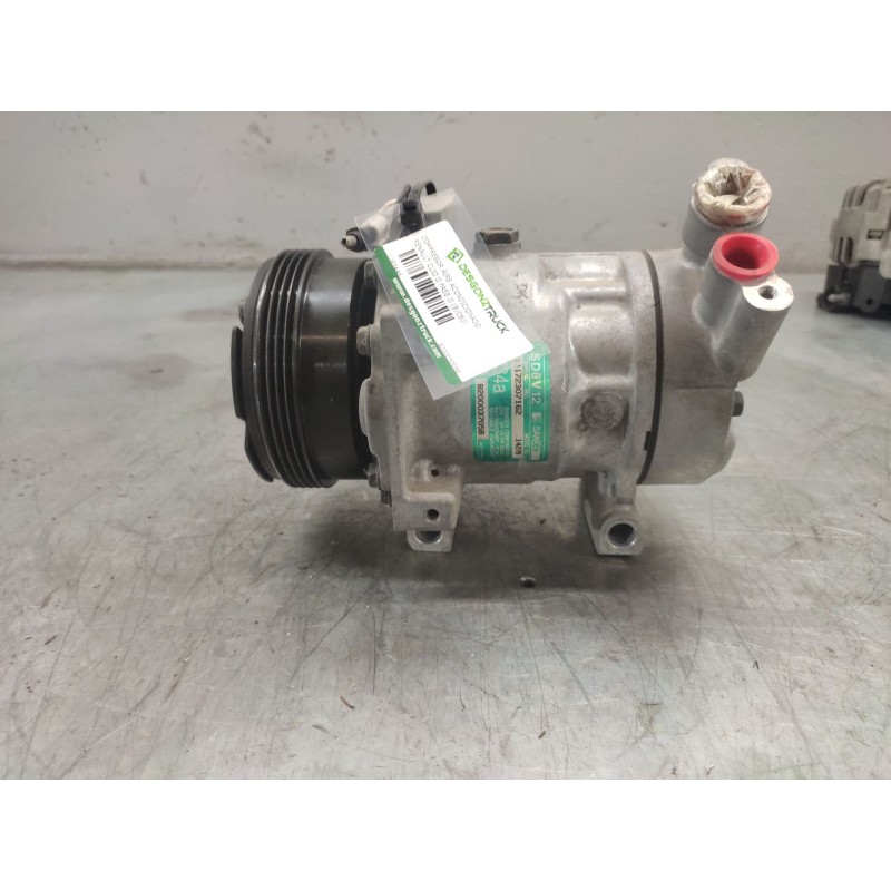 Recambio de compresor aire acondicionado para renault clio ii fase ii (b/cb0) authentique referencia OEM IAM 8200037058  1427B - Azul 3