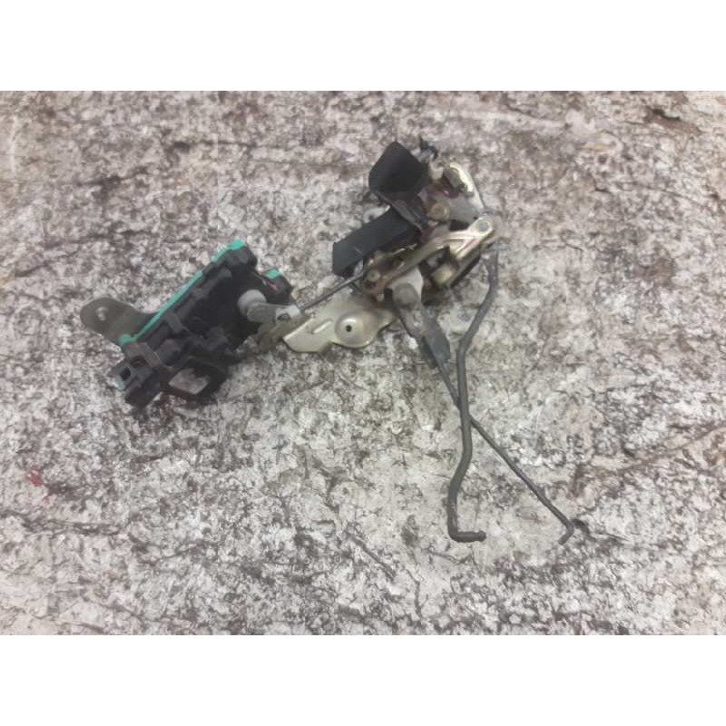 Recambio de cerradura puerta delantera izquierda para hyundai accent (x3) 1.5 gs referencia OEM IAM  4 PINS - Verde 2