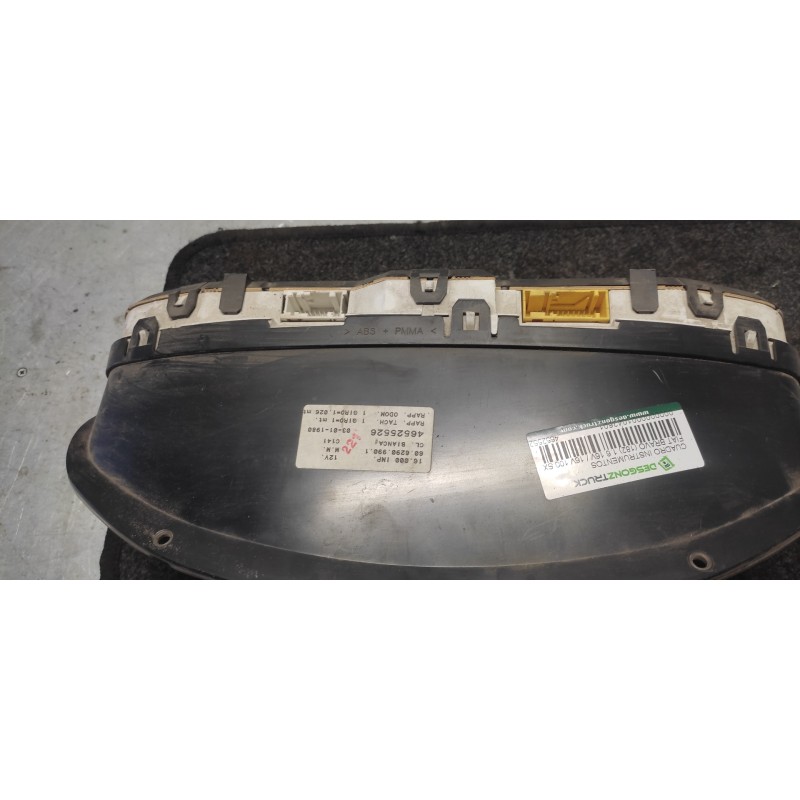 Recambio de cuadro instrumentos para fiat bravo (182) 1.6 16v / 16v 100 sx referencia OEM IAM 46525526 2