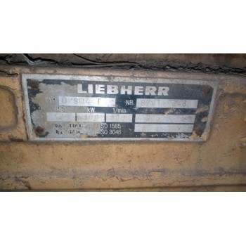 Recambio de despiece motor para liebherr d904t referencia OEM IAM D904T  