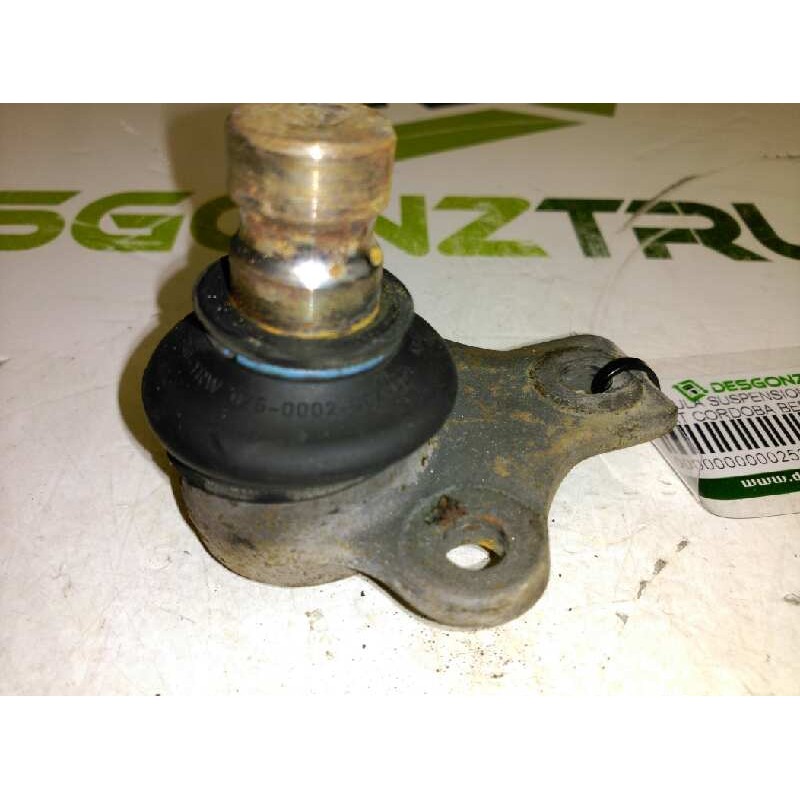 Recambio de rotula suspension para seat cordoba berlina (6k2) stella referencia OEM IAM 2