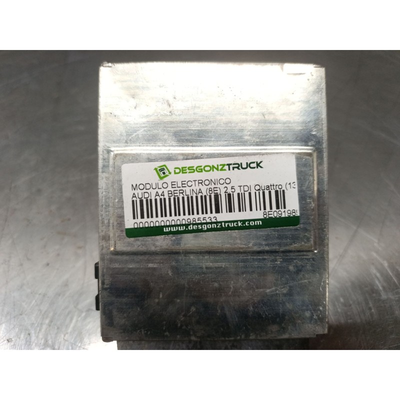 Recambio de modulo electronico para audi a4 berlina (8e) 2.5 tdi quattro (132kw) referencia OEM IAM 8E0919895B - Negro 5