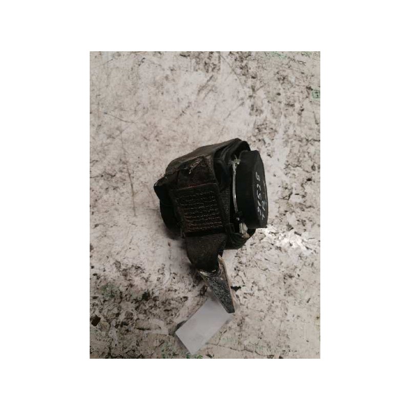 Recambio de cinturon seguridad trasero izquierdo para seat leon (1p1) comfort limited referencia OEM IAM 6061675 - Negro 2