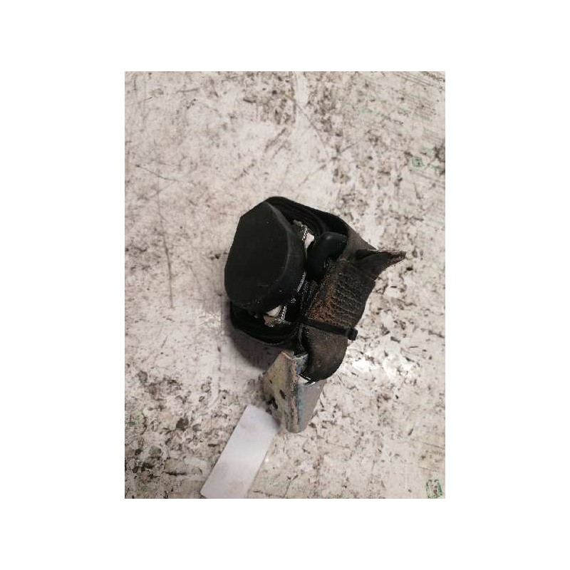 Recambio de cinturon seguridad trasero izquierdo para seat leon (1p1) comfort limited referencia OEM IAM 6061675 - Negro 3