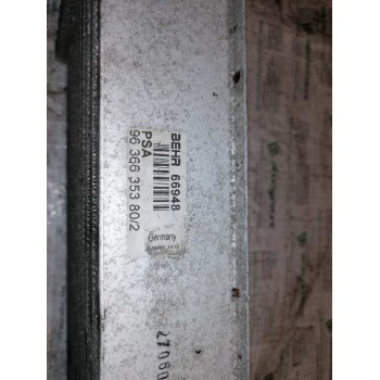 Recambio de intercooler para peugeot 307 (s1) xr clim referencia OEM IAM 9636635380 66948 