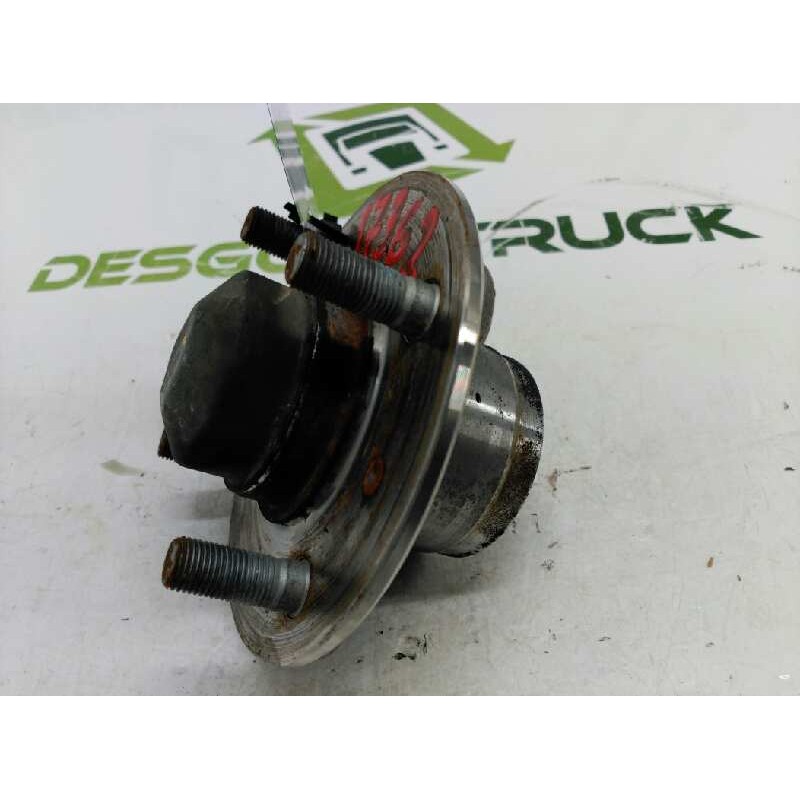 Recambio de buje trasero izquierdo para nissan almera (n15) lx referencia OEM IAM - Rojo 2