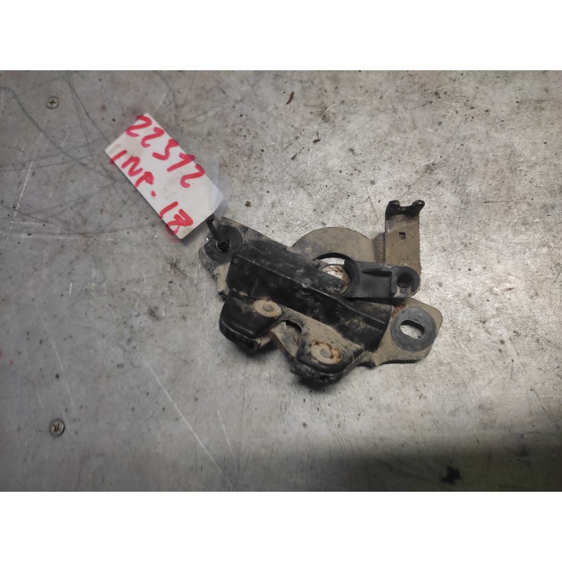 Recambio de cerradura puerta carga para citroën berlingo referencia OEM IAM   INFERIOR IZQUIERDA - Gris 2
