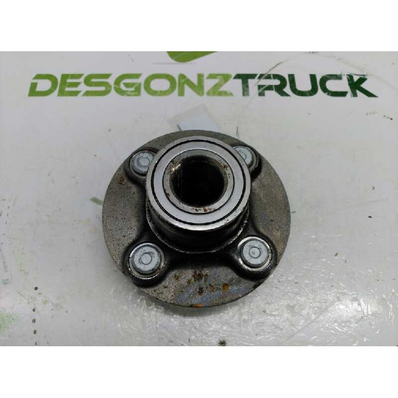 Recambio de buje trasero izquierdo para nissan almera (n15) lx referencia OEM IAM - Rojo 3