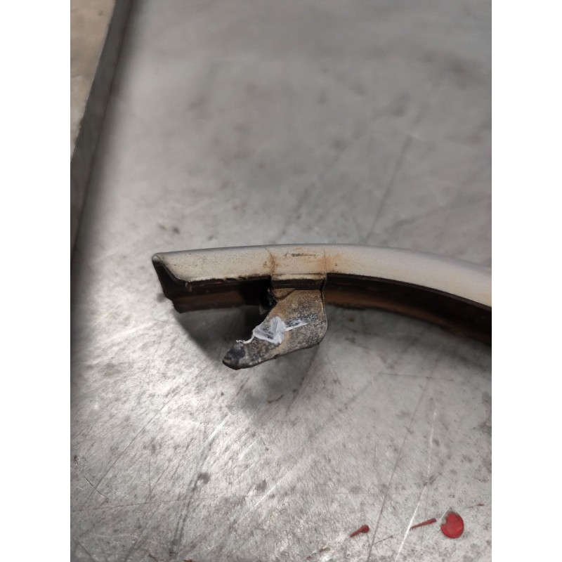 Recambio de rejilla delantera para volkswagen polo berlina (6n1) básico referencia OEM IAM - Gris 2